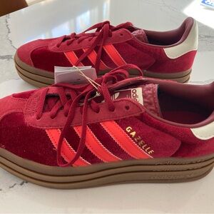 adidas Originals Women's Gazelle Bold Shoes Size 7.5